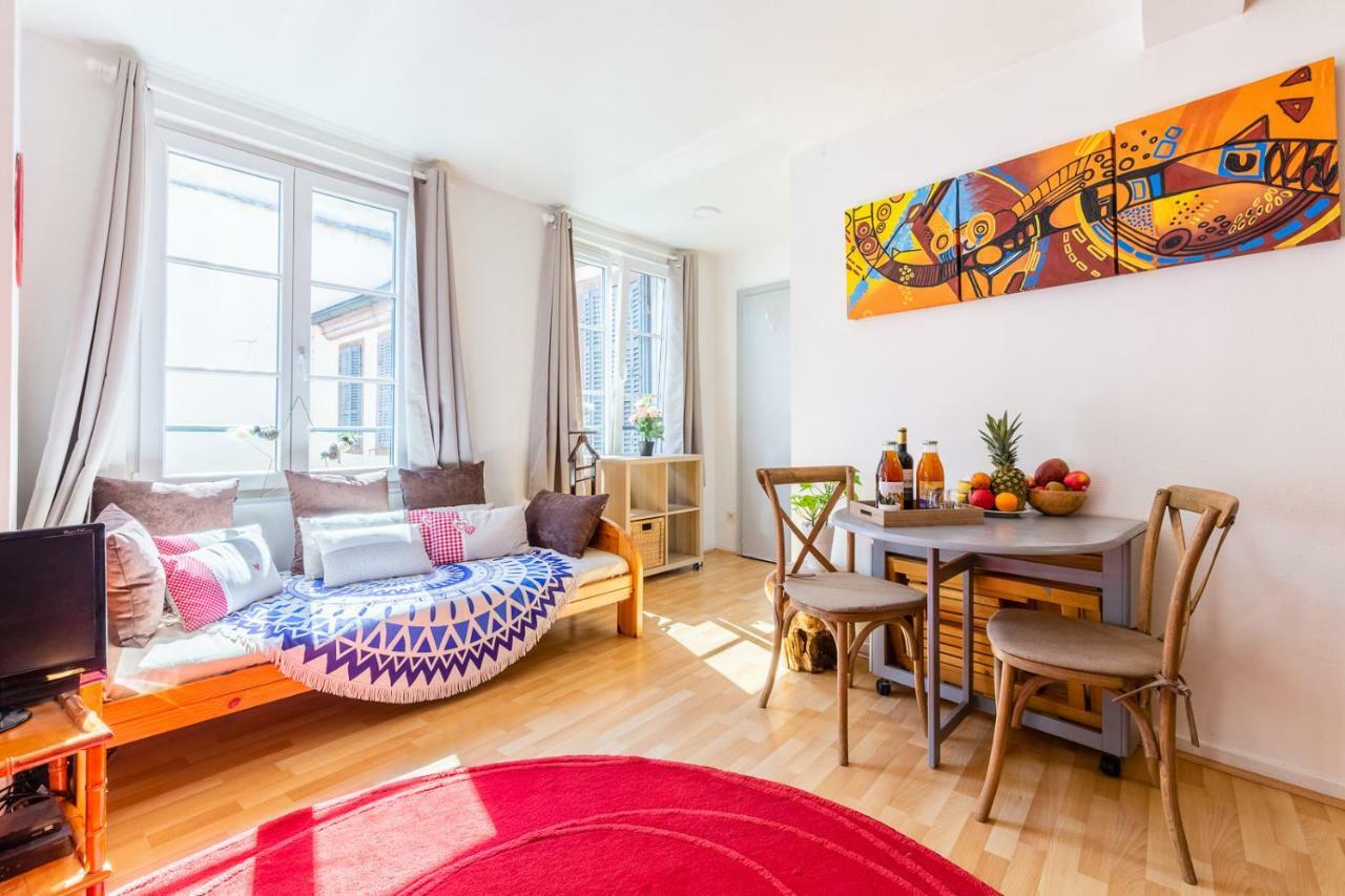 ☆ Charmant Studio ☆ Calme & Lumineux - Centre Ville ☆ Страсбург Экстерьер фото